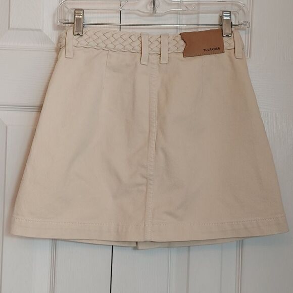 Revolve Tularosa Madelyn Y2K Mini Button Down Skirt 24 - Picture 6 of 9